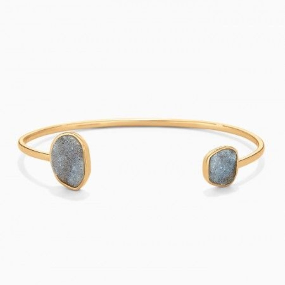 Open Druzy Cuff